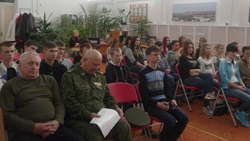 В Светлограде прошёл Урок Памяти, посвящённый Сталинградской битве