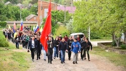 Традиционное патриотическое восхождение на гору Куцай состоялось в Светлограде