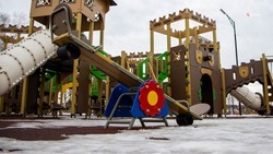 Старые детские площадки заменят на Ставрополье 
