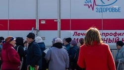 Врачи мобильных бригад совершили 2,7 тыс. выездов на Ставрополье