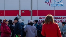 Врачи мобильных бригад совершили 2,7 тыс. выездов на Ставрополье