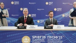 Глава Ставрополья заключил соглашение с обществом «Знание» в Санкт-Петербурге
