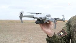 Беспилотники будут использовать для борьбы с лесными пожарами на Ставрополье