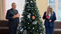 Глава Петровского округа подарит 11-летнему мальчику велотренажёр  