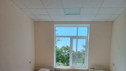 Капитальный ремонт участковой больницы завершили на Ставрополье