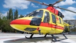 Ставропольский вертолёт санавиации совершил 130 рейсов с начала года