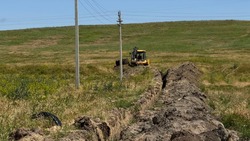 Более 1 км системы водоснабжения заменят в Петровском округе