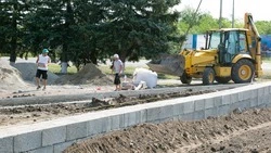 Пешеходную зону благоустроят в Светлограде