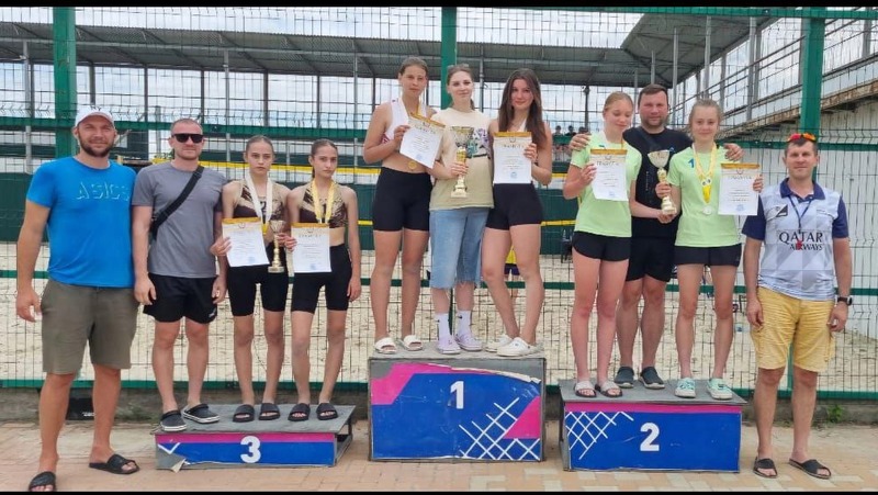 Спортсменка из Петровского округа победила в соревнованиях по пляжному волейболу