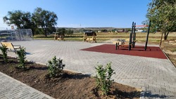 Семь народных проектов реализовали в селе Просянка с 2018 года