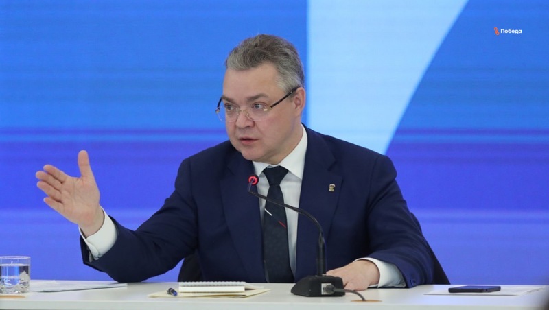 Губернатор Ставрополья: Проекты мелиорации реализуются на 9 тыс. га площадей