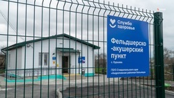 Четыре сельских медицинских учреждения откроют на Ставрополье 