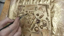 Мастер-класс по декорированию прошел в светлоградской школе искусств