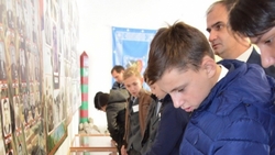В Ипатовском округе казаки собрали уникальную экспозицию о войне
