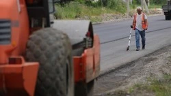 В селе Ореховка на Ставрополье по инициативе местных жителей обустроили тротуар