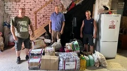 Петровский округ отправил очередной гумконвой на Херсонское направление