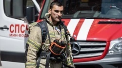 В Рогатой Балке загорелся жилой дом