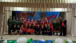 Концерт, посвящённый памяти героев ВОВ, прошёл в селе Просянка
