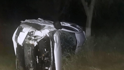 Водитель и пассажир легковушки погибли в аварии на Ставрополье