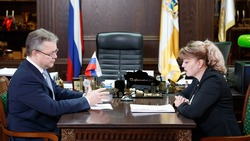 Губернатор Ставрополья встретился с главой Петровского округа