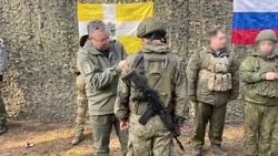 Губернатор Ставрополья лично наградил медалями бойцов СВО в преддверии 23 февраля