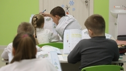 Кабинеты и спортзалы обновили в школе №2 в Светлограде - губернатор Владимиров