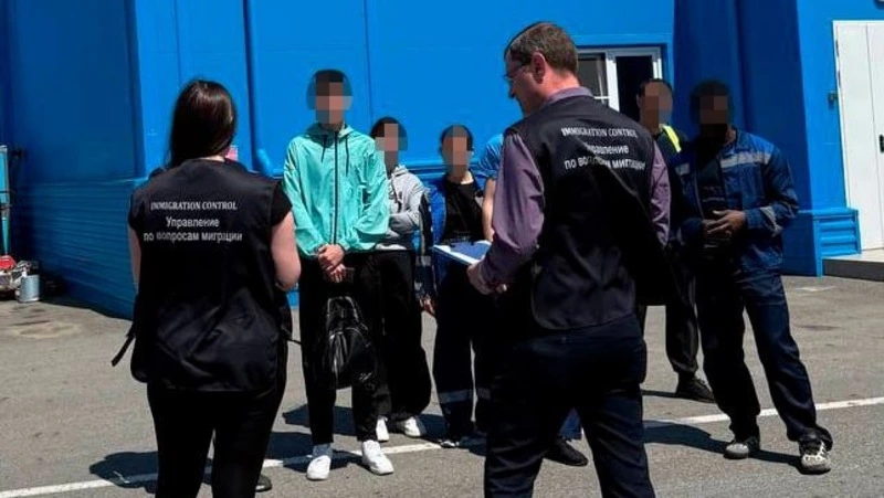 Полиция Ставрополья выявила 750 нарушений  миграционного законодательства 