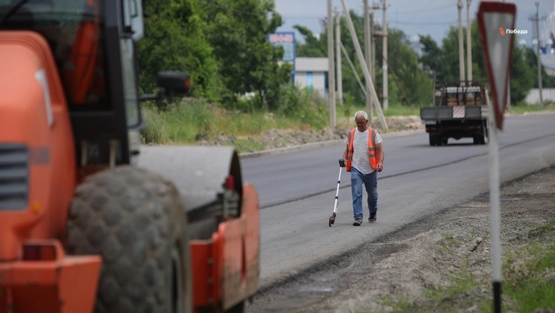 Порядка 85 км дорог отремонтировали на Ставрополье по нацпроекту