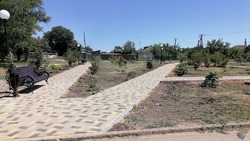 «Сад Победы» благоустроили в селе Шангала