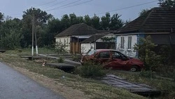 Водитель «Лады Калины» пострадал в ДТП в селе Гофицком