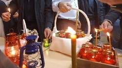 Благодатный огонь из Иерусалима доставят в Ставрополь