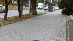 Тротуар на улице Молодёжной отремонтировали в селе Рогатая Балка