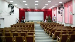 Сцену сельского дома культуры отремонтировали в Петровском округе