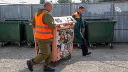 Муниципалитеты Ставрополья начали снабжать контейнерами для раздельного сбора ТКО