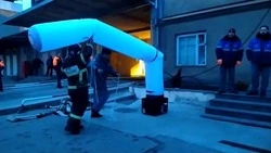 Пожар на пятигорском комбинате мороженого тушили в течение трёх часов