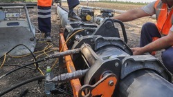 Участок водной магистрали ремонтируют в Петровском округе