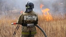 Высокая пожароопасность сохраняется на территории Петровского округа
