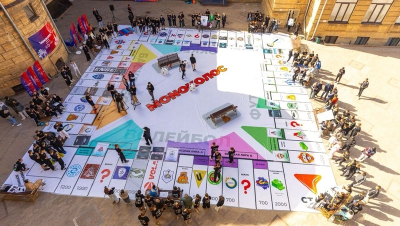 Спортивная игра «Моноколос» прошла в СтГАУ