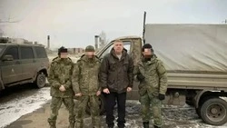 Жители Ставрополья передали маскировочные сети и электрооборудование бойцам СВО