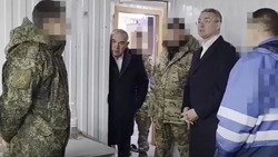 Губернатор Владимиров приехал к бойцам ПВО, которые защищают Ставрополье