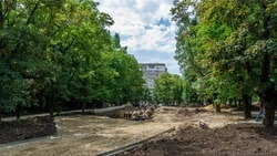 В селе Грачёвского округа благоустроят сквер по поручению главы региона