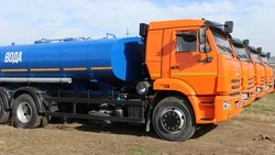 Летом для подвоза воды на Ставрополье будут использовать 54 автоцистерны