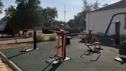 Ещё одну спортплощадку построили на Ставрополье 