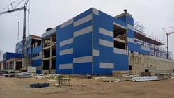 Строительство Дворца спорта завершат на Ставрополье в 2023 году
