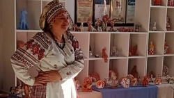 В Апанасенковском округе открылась выставка гончарного ремесла