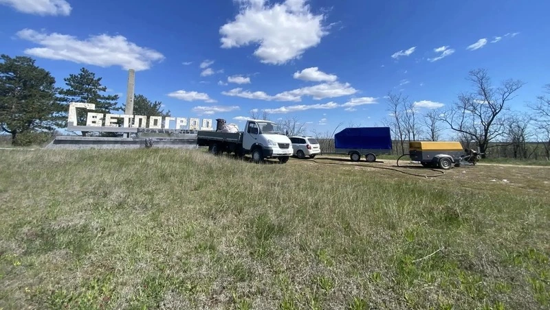 В Светлограде обновят въездную стелу по губернаторской программе