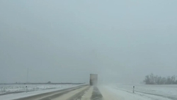 Водителей предупредили о снежном накате на трассе Ставрополь — Астрахань