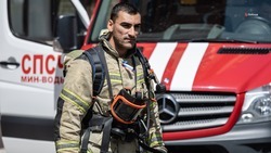 В Рогатой Балке загорелся жилой дом