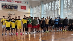 В Петровском округе провели мемориальный волейбольный матч