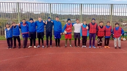 Турнир по мини-футболу среди юношей провели в честь Дня села Сухая Буйвола